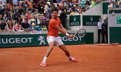 Roland Garros Djokovic in souplesse Una partenza così era quello che