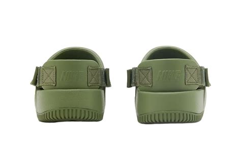 Nike Calm Mule Olive Black Grey Release Info Hypebeast