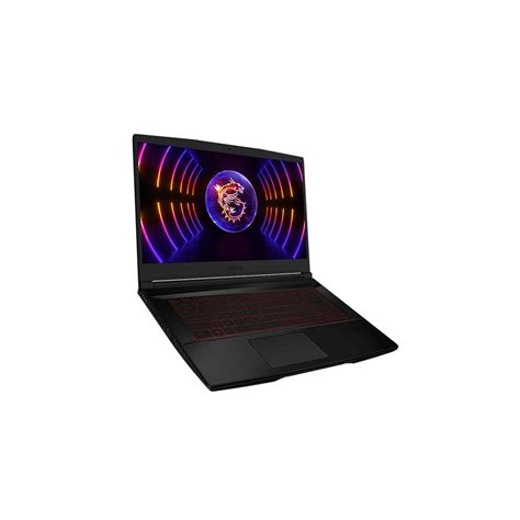 Msi Gf63 Thin 11uc Core I5 156 Inch Fhd Black Gaming Laptop