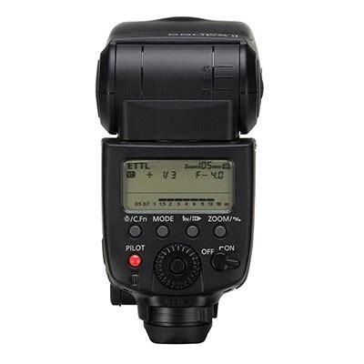 Canon 580 EX II Speedlite Flash - Directive Studios Blogs
