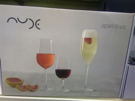 Nude Aperitive Set Kristalnih A A Za Rose Belo I Crno Vino Pokloni Za Ku U