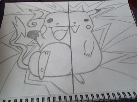 Pin by Cherylratcliffe on Half and half drawings I've done x | Sketches ...