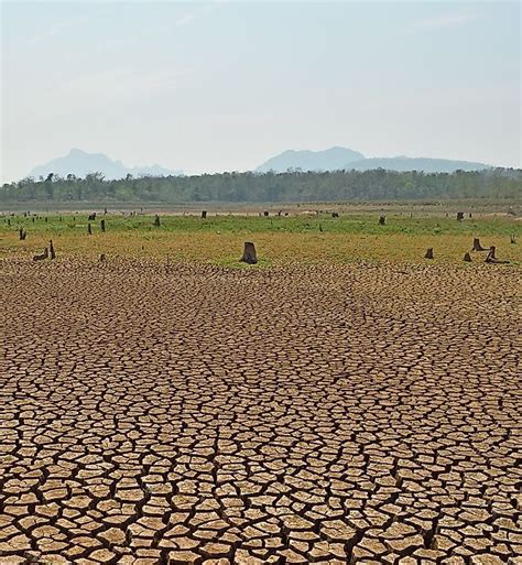 What Are Droughts And How Can They Be Mitigated Worldatlas