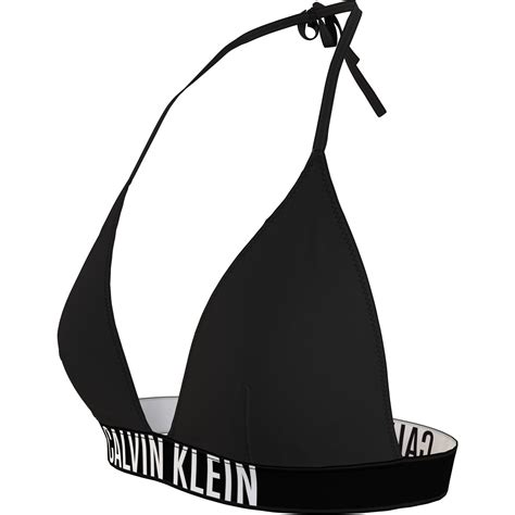 Calvin Klein Triangle Bikini Top Triangle Bikinis Sportsdirect
