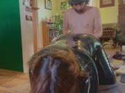 Bbw Wearing Latex Catsuit Kallielonewolf Xxx Mobile Porno Videos Movies IPornTV Net