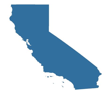 California Map Outline | Free download on ClipArtMag