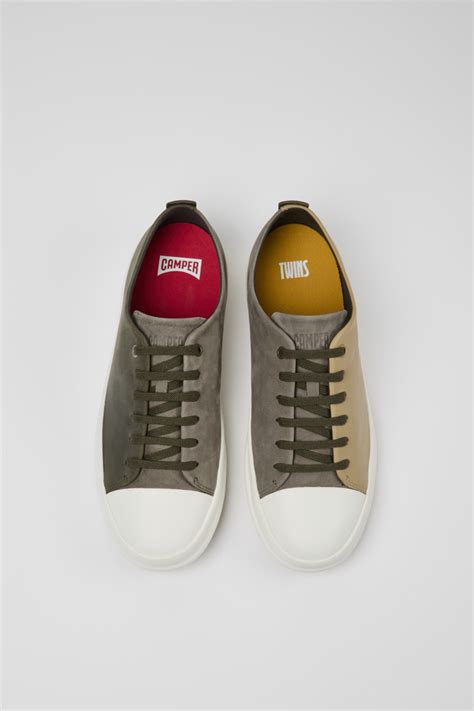 twins multicolor sneakers  men fallwinter collection camper usa