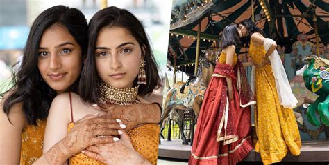 This Hindu Muslim Lesbian Couples Anniversary Photoshoot Proves Love Transcends All Zula Sg