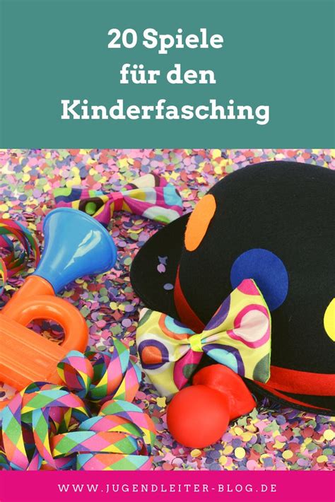 20 Spiele für den Kinderfasching › Jugendleiter-Blog