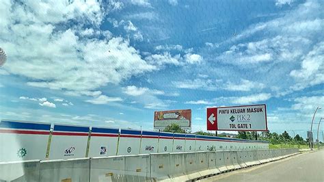 Pik Toll Gate Interconetion Update November Progress Terbaru