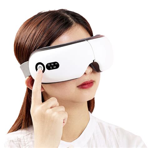 High Quality Eye Massager Multiple Modes Vibration Hot Compress Device Face Massage And Eye