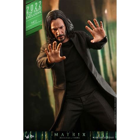 The Matrix Resurrections Neo Scale Figure By Hot Toys MMS