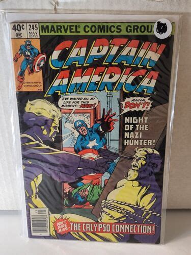 Captain America 245 1980 Marvel Comics LOTS OF PICS COMBINE SHIPPING