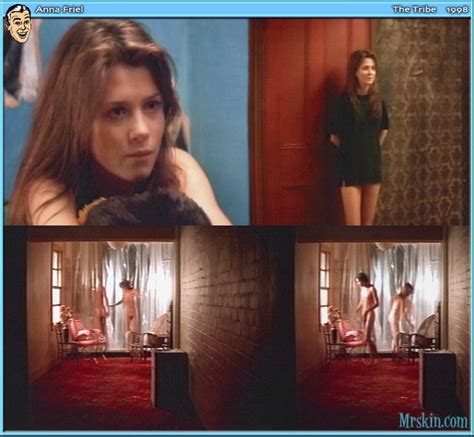 Naked Anna Friel In The Tribe