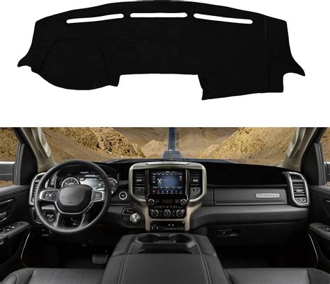 Amazon Rilsen Dashboard Cover Dash Cover Custom Fit For Dodge Ram