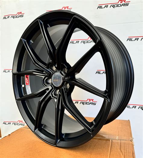 Jogo Rodas Esportiva FF21F Performance Aro 19 Importada 5x112 Flow Forming