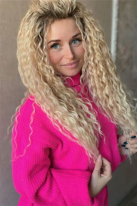 Wonderful Nataliya Y O From Cherkassy With Blonde Hair Id Ladadate