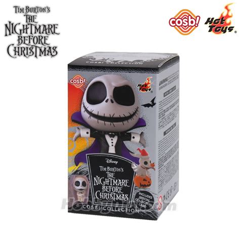 Hot Toys Cosbi Bobble Head Collection CBX219 Disney Tim Burton S The Nightmare Before