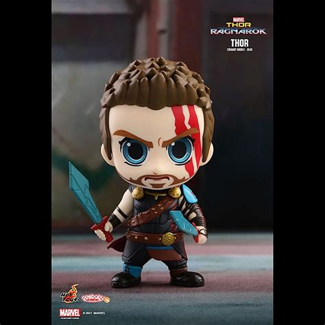 Hot Toys Thor Ragnarok Thor Cosbaby S Bobble Head