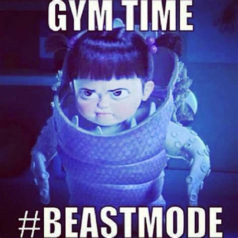 Gym Time Meme