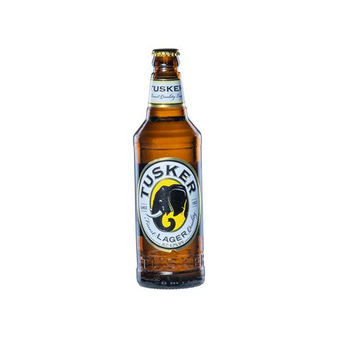 Tusker Lager - Gold Quality Award 2022 from Monde Selection