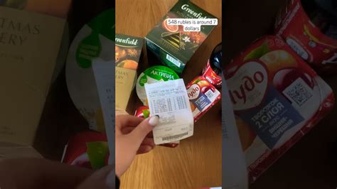 What you can buy in Russia if you have 7 dollars? #lifeinrussia # ...