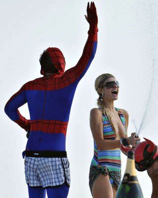 Paris Hilton Another Topless Sunbathing On Yach And Partying In Bikini On Beach Porn Pictures