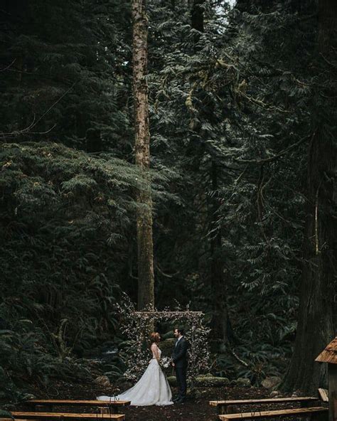 Magical Forest Wedding Venues You'll Want to Get Lost In