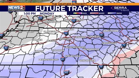 TN Forecast: Intense wind gusts, snow and freezing cold expected in ...