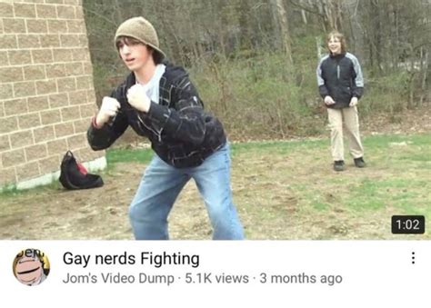 Gay Nerds Fighting On Tumblr