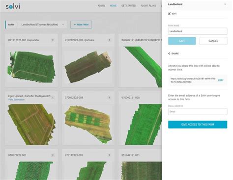 Solvi Blog | Scaling Multispectral Drone Data in Agricultural Trials