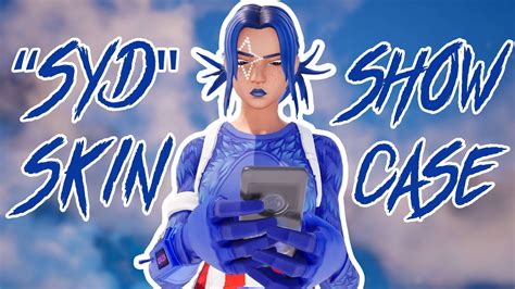 New Fireworks Team Leader Syd” Style Fortnite Skin Showcase Youtube