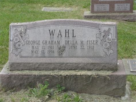 George Graham Wahl Jr Find A Grave Memorial