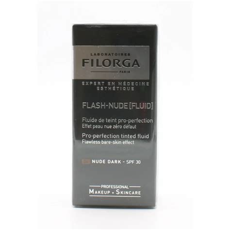 Filorga Flash Nude Fluid Fluide De Teint Nude Dark