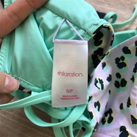 Xhilaration Swim Nwot Xhilaration Corset Back Bikini Top Poshmark