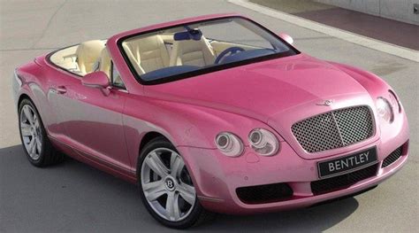 Pink Convertable Bentley Cars I Like Pinterest Bentley