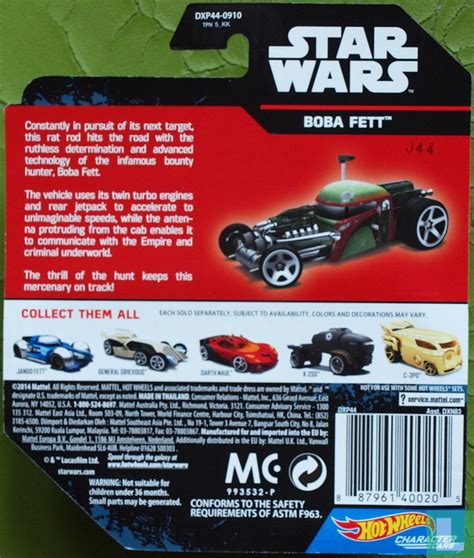 Boba Fett Dxp Hot Wheels Lastdodo
