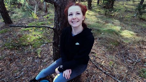 Unexpected Blowjob On A Walk In The Woods Babe Porn XHamster