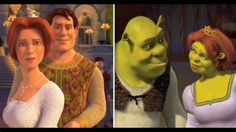 Shrek And Fiona As Ogres Or Humans Whats Better Casting Choice To Me