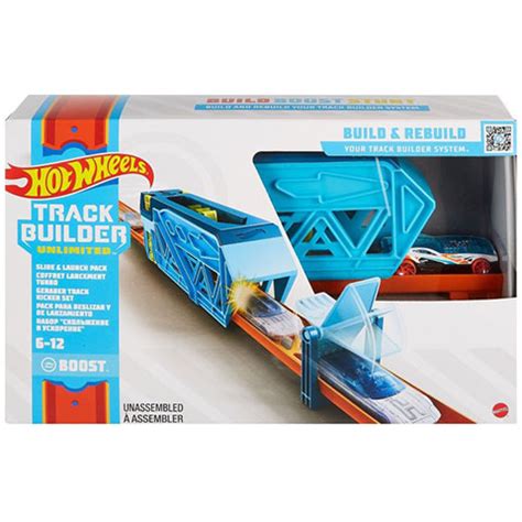 Hot Wheels Track Builder Unlimited pálya szett kisautóval Mattel vásárlás a Játékshopban