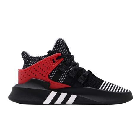 adidas EQT Bask ADV Core Black Hi Res Red AQ1013 - KicksOnFire.com