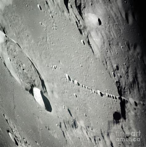 Landing Site Surveyed During Apollo 12 Photograph by Nasa/science Photo ...
