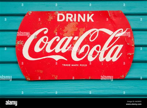 Antique Soft Drink Signage Hi Res Stock Photography And Images Alamy