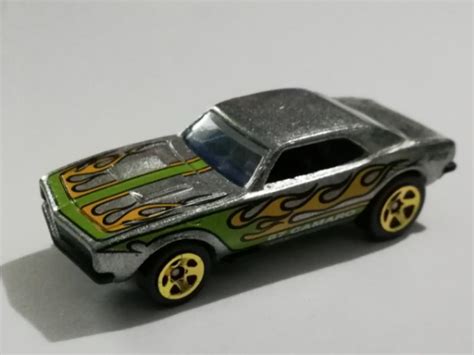 Hot Wheels Zamac Camaro Loose Hobbies Toys Toys Games On Carousell