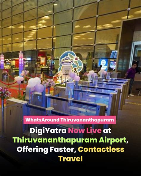 WhatsAround - Thiruvananthapuram International Airport has officially