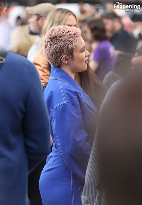 Florence Pugh Flaunts Her Tits Legs At The Oppenheimer Premiere In London 102 Photos