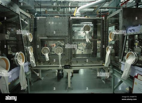Nuclear material storage building, Rocky Flats, Colorado, USA Stock ...