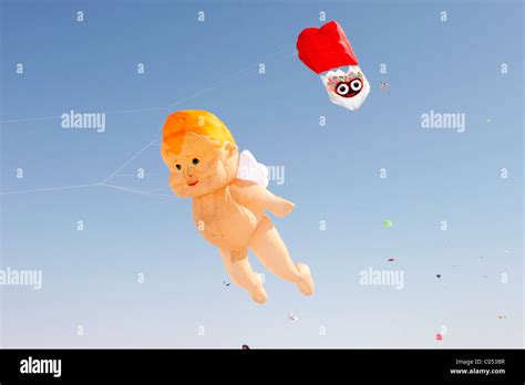 Kite Festival Gujarat India Stock Photo Alamy