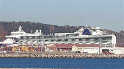 El Ventura Pone Punto Final A La Temporada De Cruceros En Gij N Con