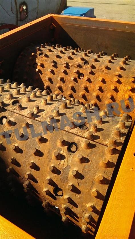 Дробилка валковая зубчатая ДВЗ 2L Тульские Машины -Завод дробильного ...